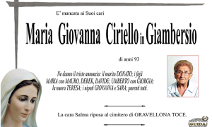 maria giovnna CIRIELLO