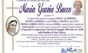 maria grazia bacco