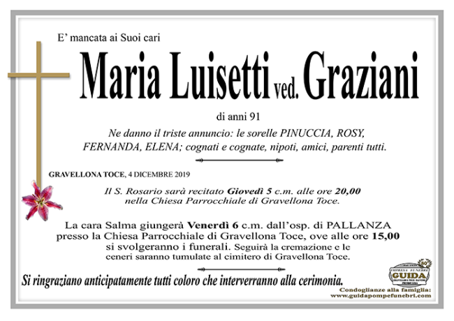maria graziani LUISETTI