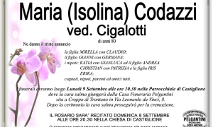 maria isolina CODAZZI