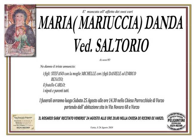 maria mariuccia danda