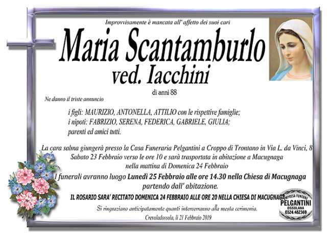 maria scantamburlo