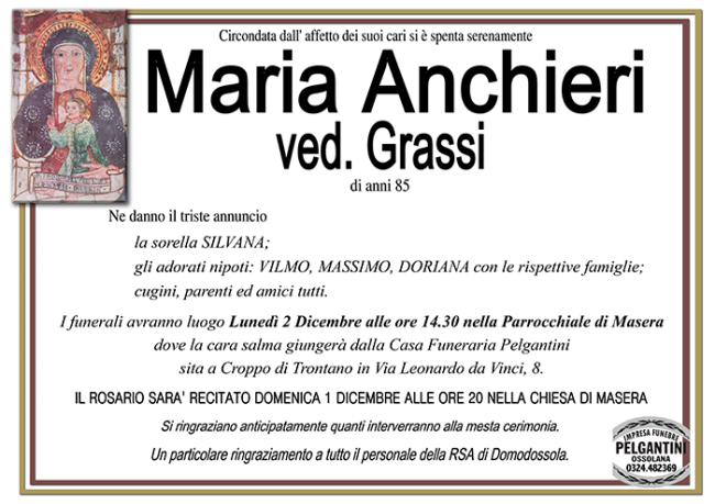 maria ved ANCHIERI