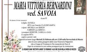 maria vittoria bernardini