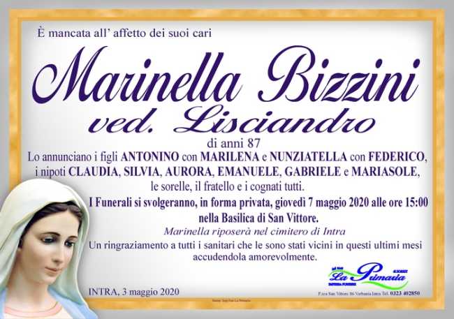 marinella bizzini ved lisciandro