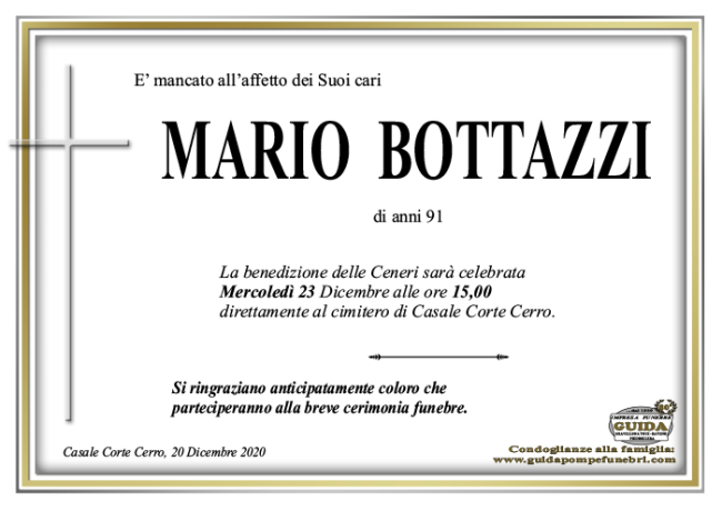 mario BOTTAZZI