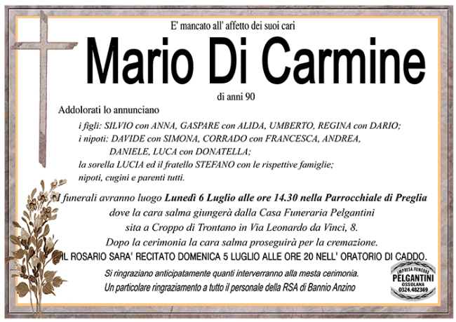 mario DI CARMINE