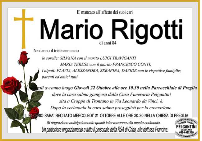 mario RIGOTTI