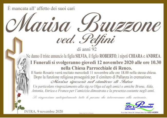 marisa bruzzone ved pelfini
