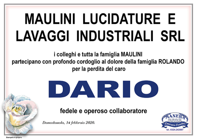 maulini Ann partecipazione Rolando