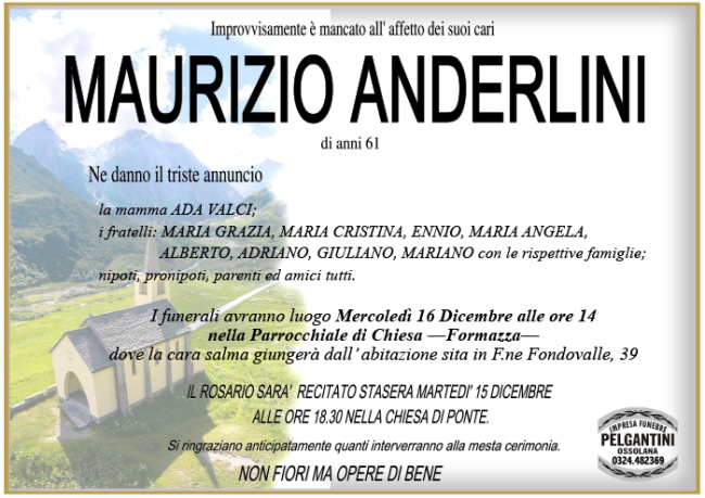 maurizio 45 ANDERLINI