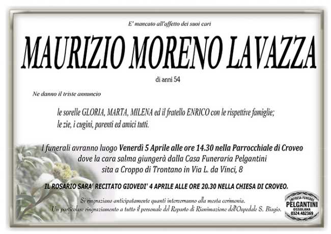 maurizio moreno lavazza