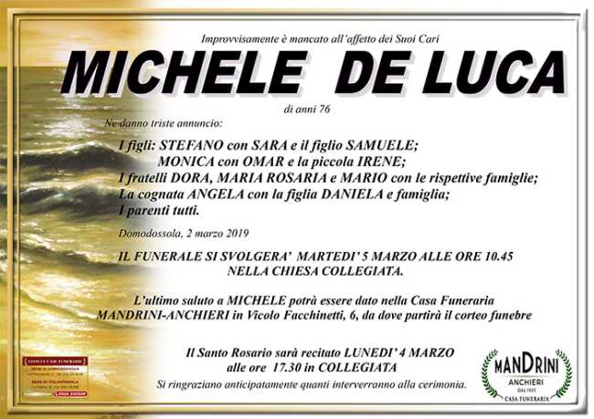 michele de luca