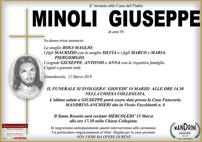 minoli giuseppe