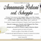 Annamaria Pedroni Ved. Scheggia