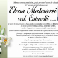 Elena Materozzi Ved. Caturelli