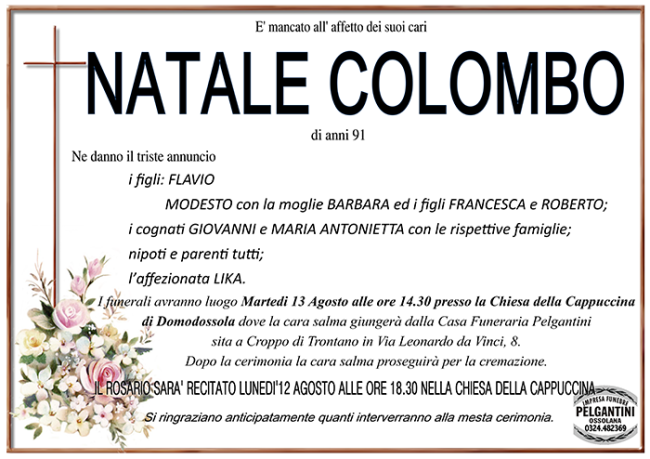 natale COLOMBO