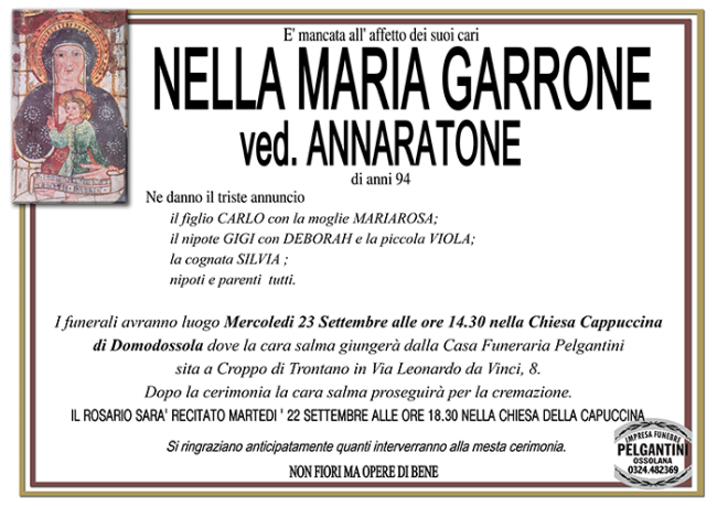 nellamria garrone