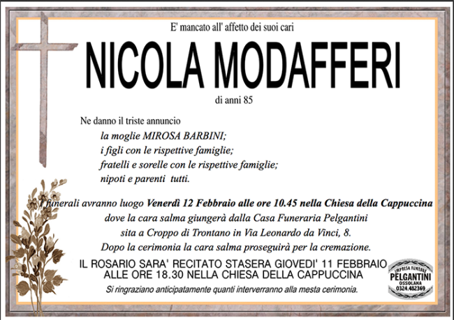 niccola modafferi