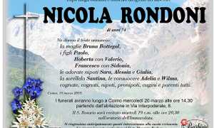 nicola rondoni