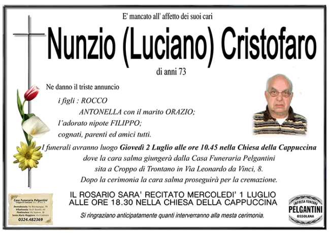 nunzio CRISTOFARO