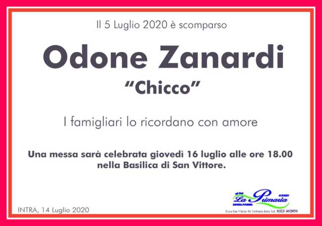 odone zanardi chicco