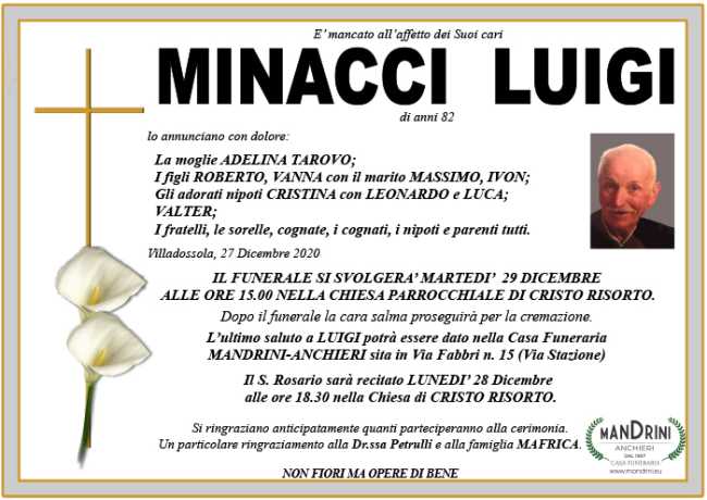 ok FUNEBRE MINACCI LUIGI