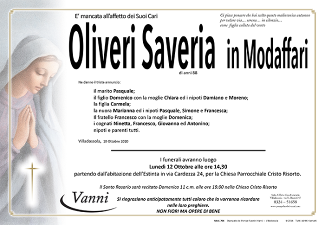 olivieri saveria