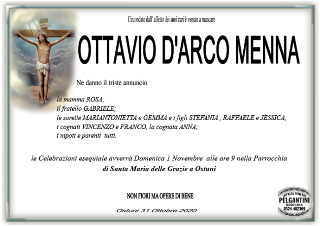 ottavio darco menna