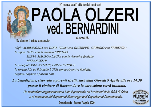 paola OLZERI