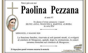 paolina PEZZANA