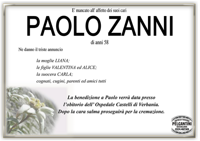 paolo ZANNI
