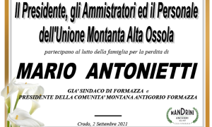 partecipazione ANTONIETTI MARIO PER UNIONE ALTA OSSOLA
