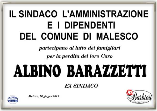 partecipazione albino barazzetti com