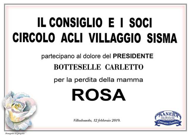 partecipazione botteselle