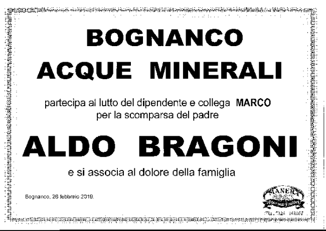 partecipazione bragoni