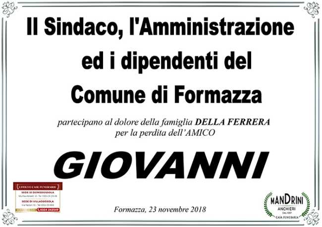 partecipazione della ferrera