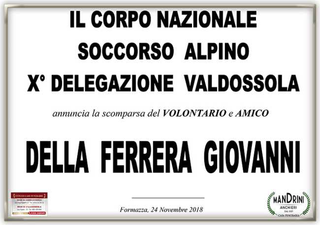 partecipazione soccorso alpino della ferrera
