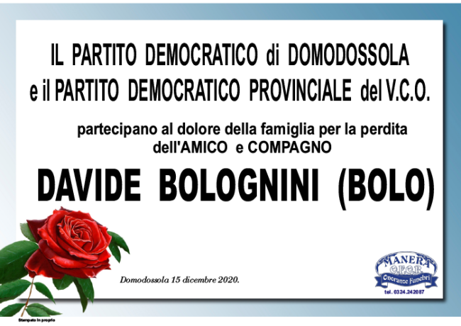partecipazioni bolognini Partito democratico