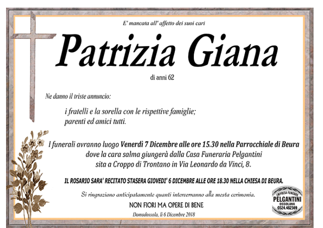 patrizia giana