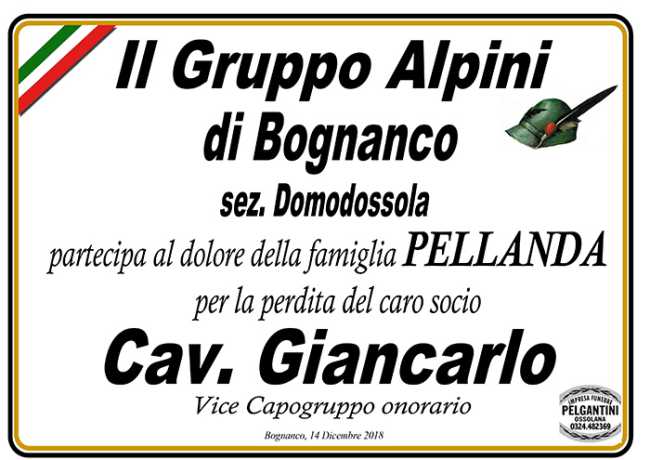 pellanda alpini