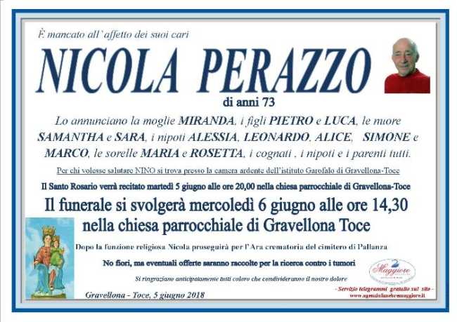 perazzo nicola