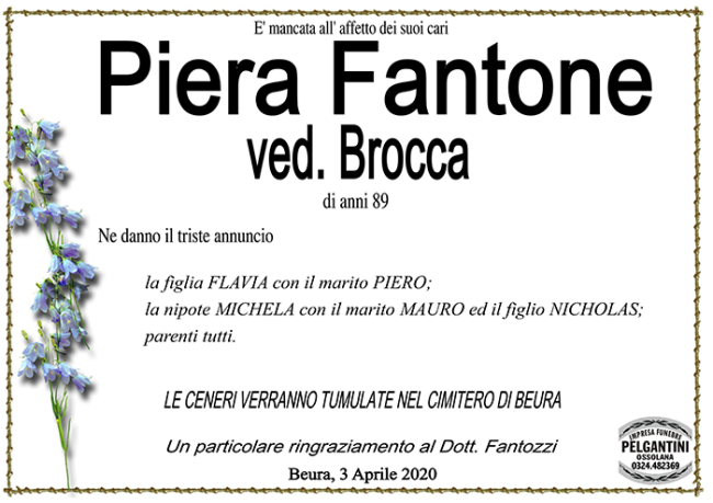 piera FANTONE