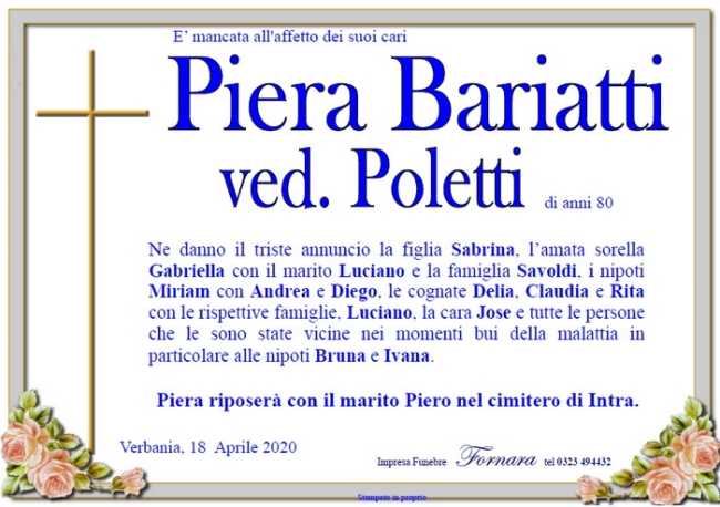 piera bariatti poletti