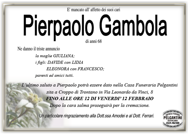 pierpaolo GAMBOLA