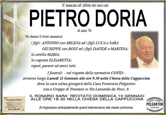 pietro DORIA