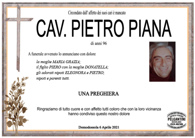 pietro PIANA