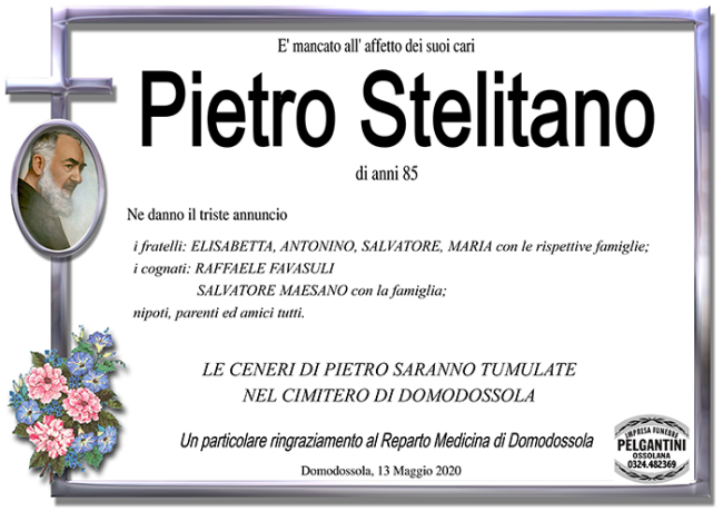 pietro STELITANO