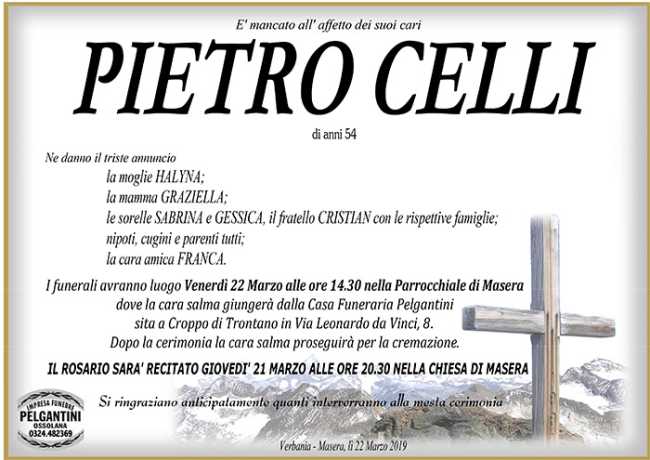 pietro celli