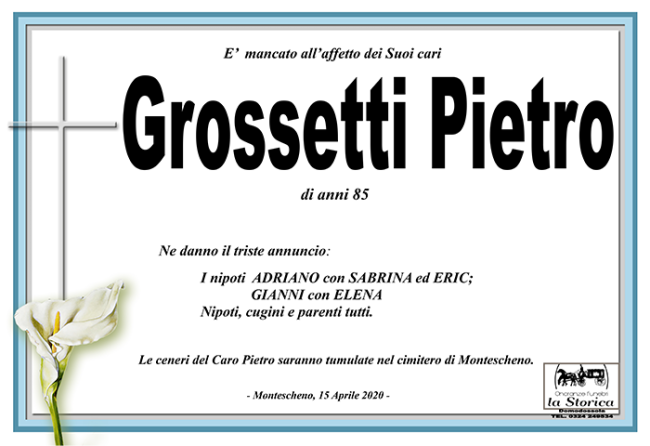 pietro man grossetti